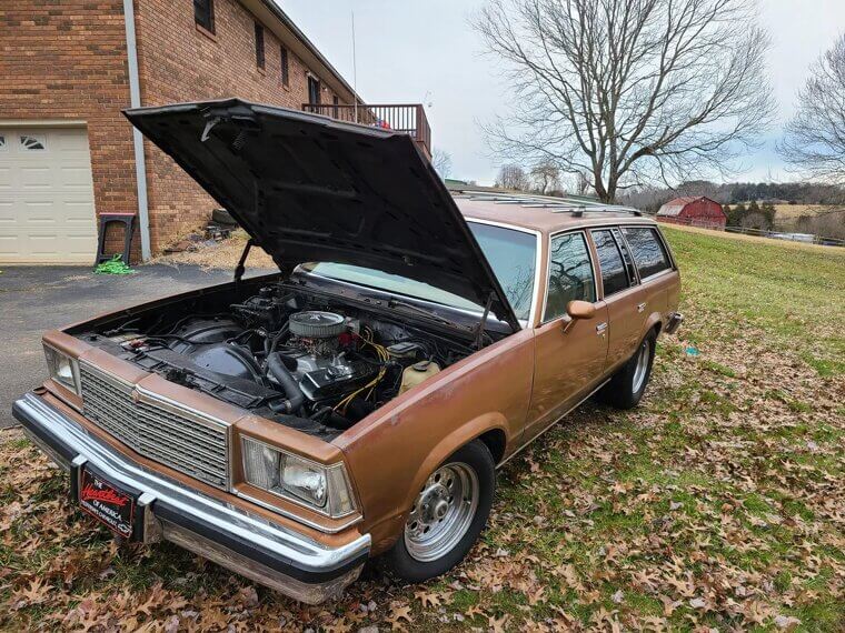 1979 Chevrolet Malibu Wagon