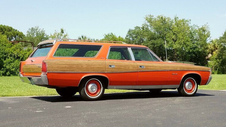 1972 AMC Ambassador Wagon