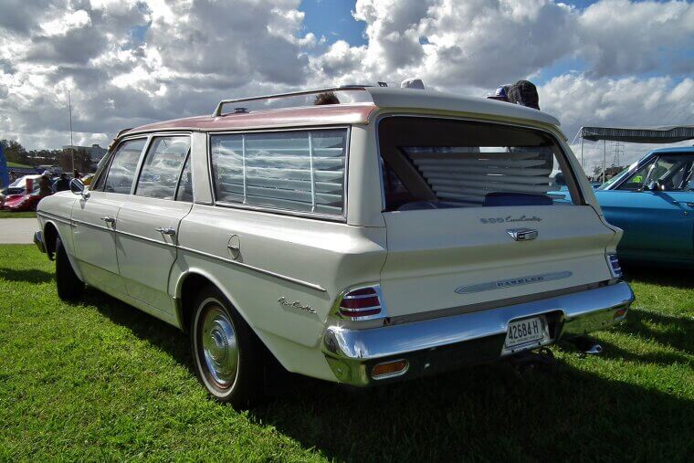 1963 Rambler Classic Wagon