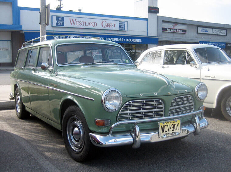 1966 Volvo Amazon Wagon