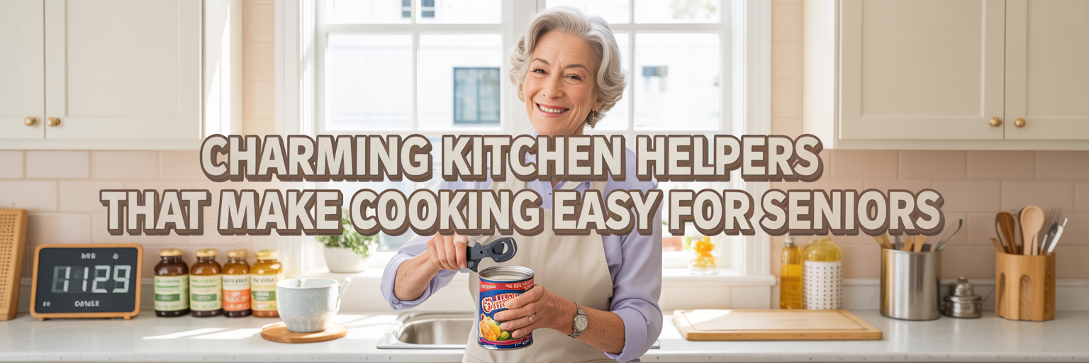 The Little Kitchen Helpers That Make Cooking Feel Easy Again at 70+