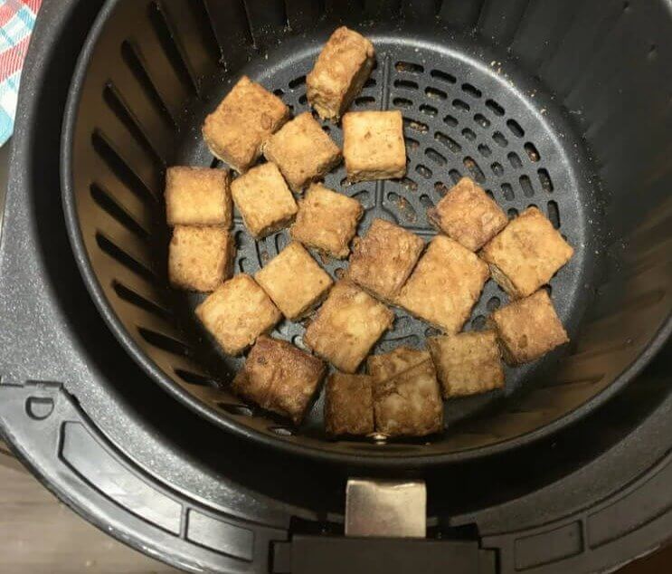 カリカリ豆腐を簡単に