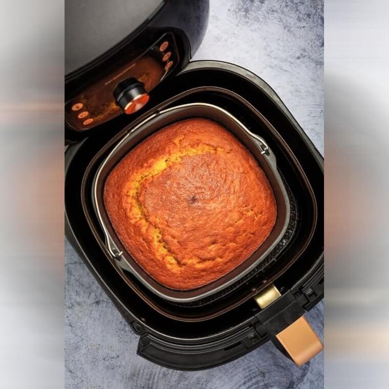 エアフライヤーでデザートを作る