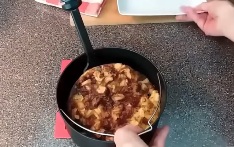 エアフライヤーを使ってキャセロールを作ろう