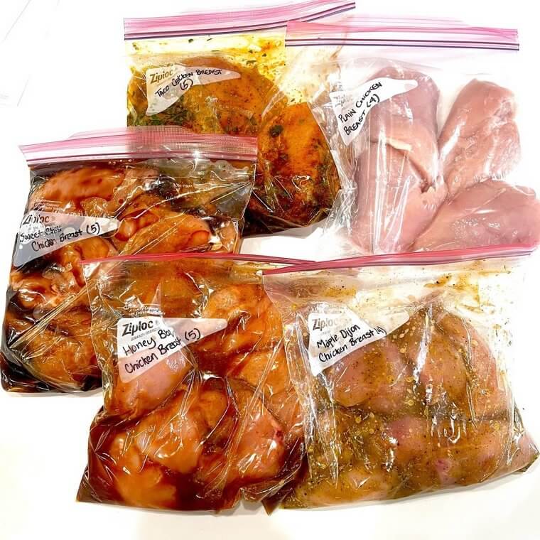 冷凍食品の解凍