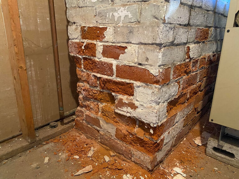 Aging Chimneys and Fireplace Flue Failures