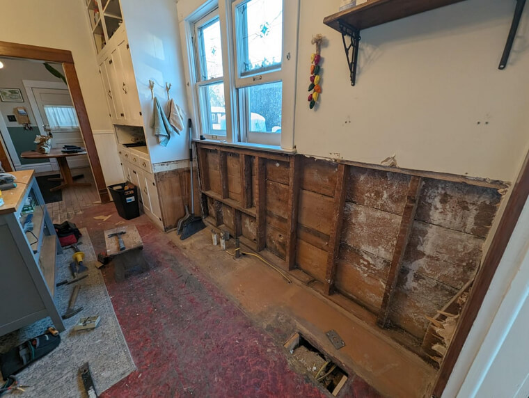 Inconsistent Insulation and Poor Wall Cavity Fill