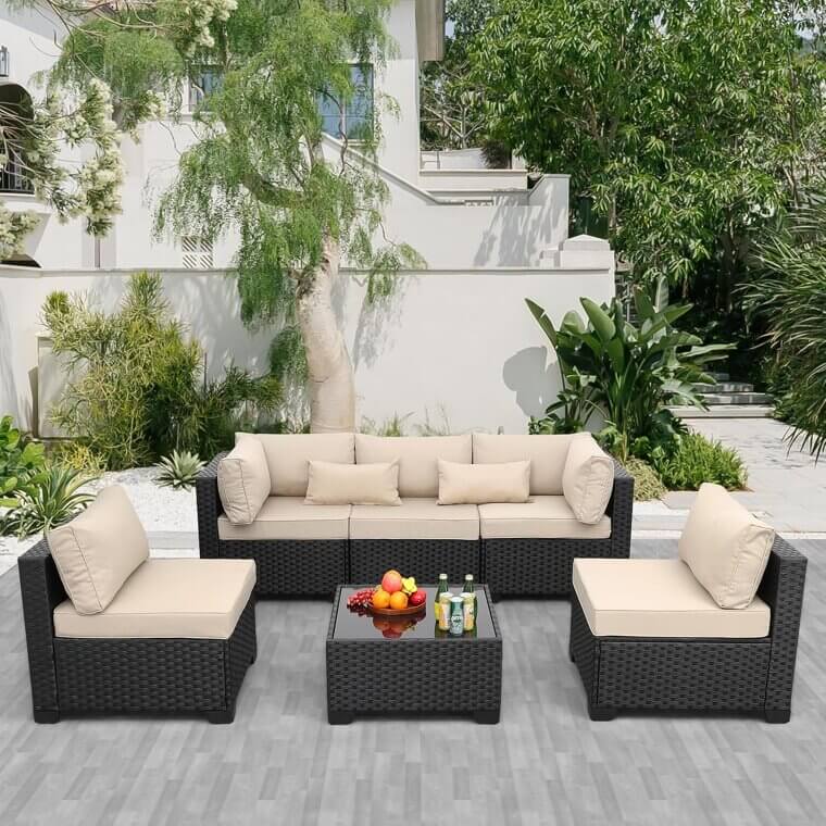 Rattaner Patio Set: Stylish Outdoor Comfort and Durability 