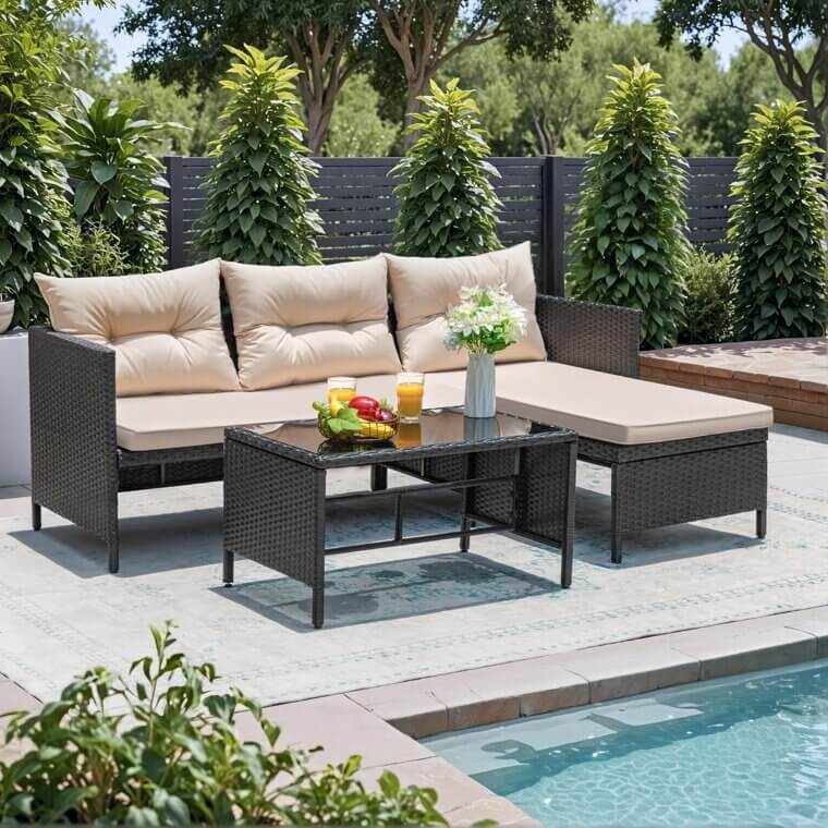 Greesum Patio Set - Perfect for Outdoor Relaxation 