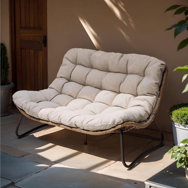 Crestlive Loveseat - Cozy All-Weather Outdoor Seating - Now 13% Off!