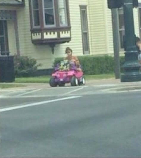 A DUI Can't Stop Her