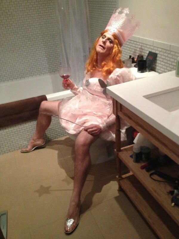 Red Wine Gets Us That Way, Too