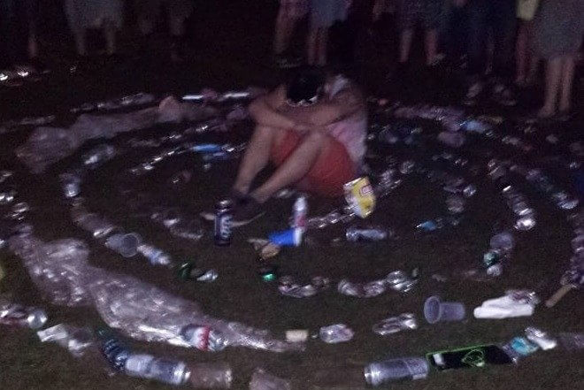 Don't Fall Asleep At The Show