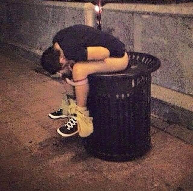 Bathrooms Were For Paying Customers Only