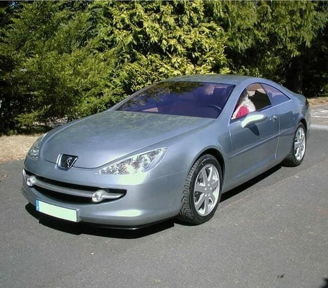Peugeot 607