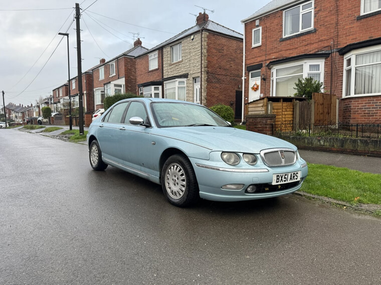 Rover 75