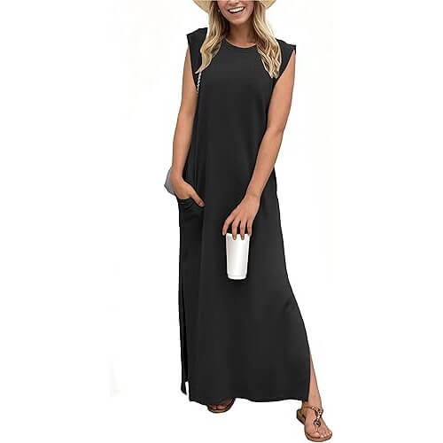 Elegant Long Maxi Dress that Suits Every Season. 