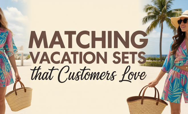 Matching Vacation Sets That Customers Love