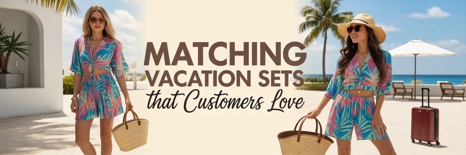 Matching Vacation Sets That Customers Love