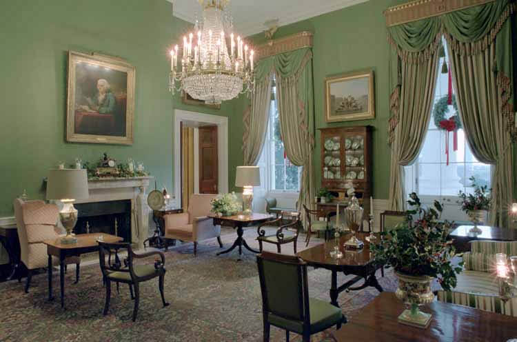 A primeira família tem permissão para redecorar, mas não em todos os lugares