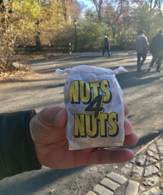Be Careful With New York Nuts