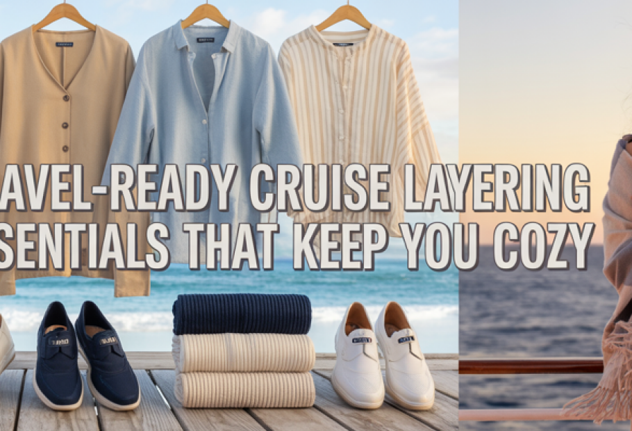 Windy Deck + Chilly Nights: Cruise Essentials for Layering Smart