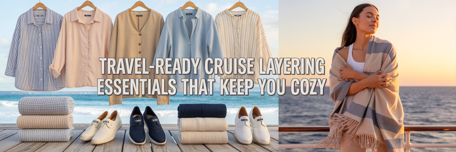Windy Deck + Chilly Nights: Cruise Essentials for Layering Smart