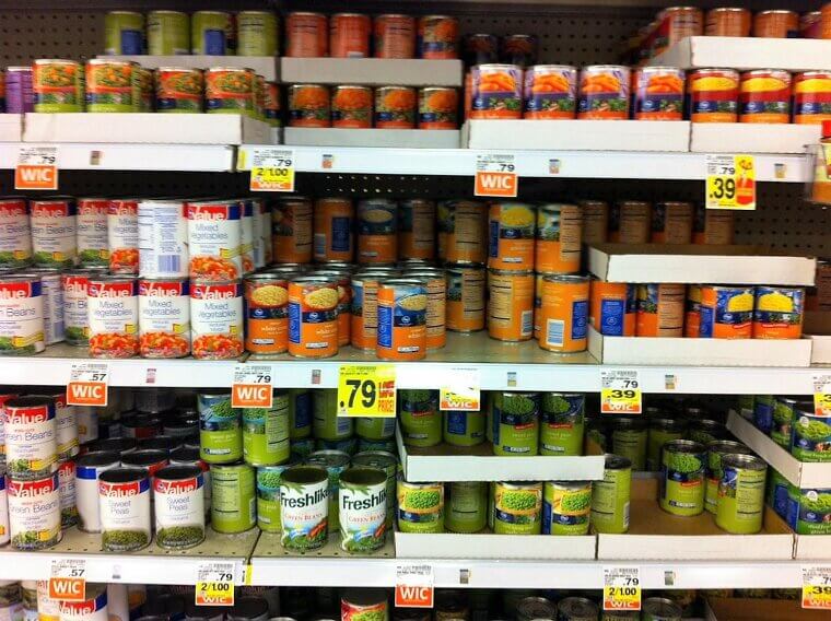 Canned Vegetables