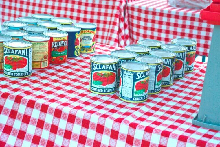 Canned Tomatoes