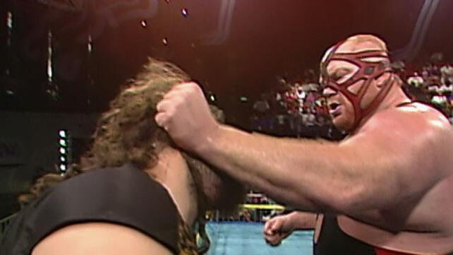Mick Foley - Ear Torn off