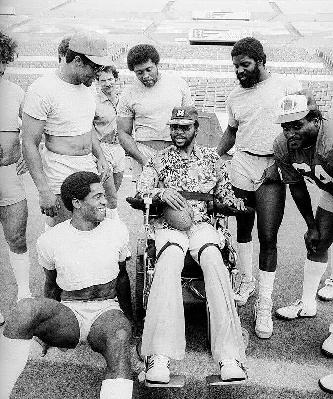 Darryl Stingley - Spinal Cord Injury