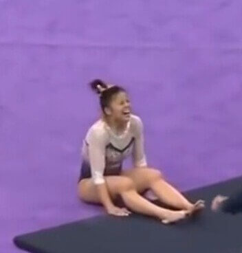 Samantha Cerio - Broke Both Legs