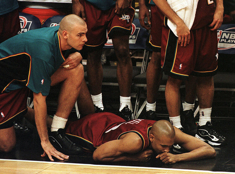 Grant Hill - Sprained Ankle and Staph Infection