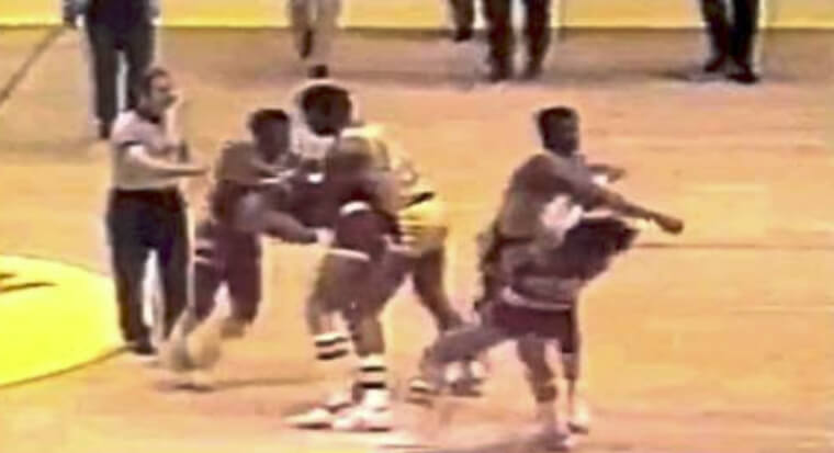 Rudy Tomjanovich - Broken Face
