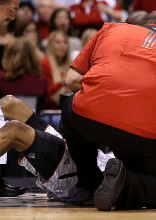 Blessures sportives mémorables Les athlètes ont subi des blessures à travers l'histoire