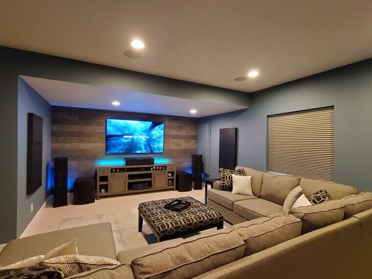 Home Theater Installations