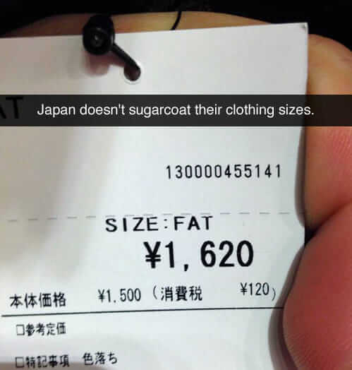 Meanwhile in Japan