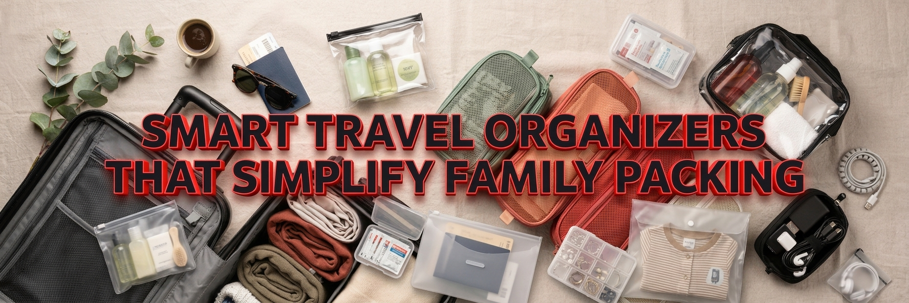 The Travel Organizer Parents Grab Before Summer