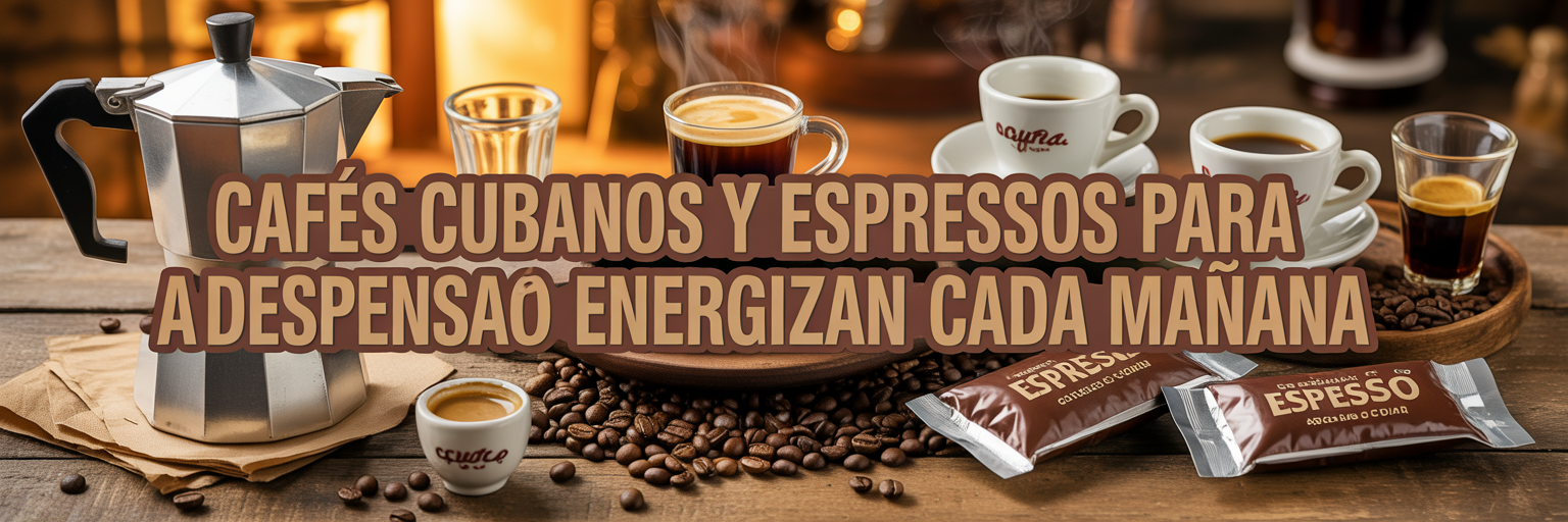 Cafés Cubanos y Espressos que Todo Hogar Latino Necesita Tener en su Despensa