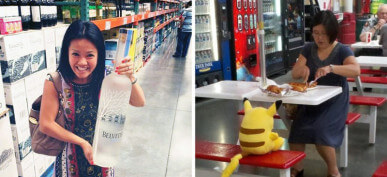 40+ Things You Won't Believe People Saw At Costco