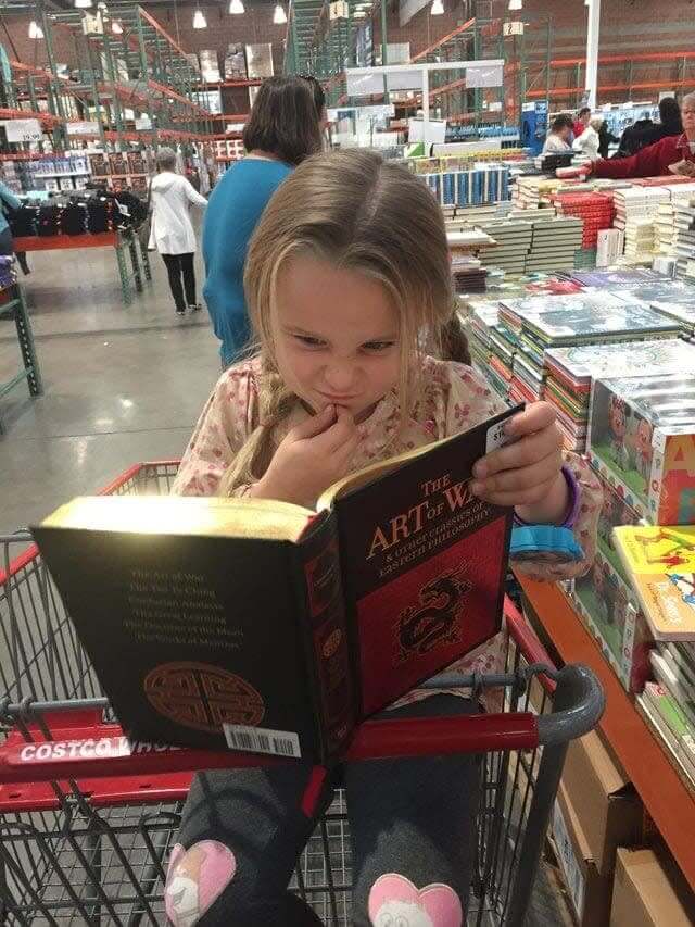 Some Light Reading While Shopping