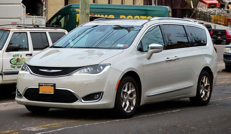Chrysler Pacifica (2017-2020)