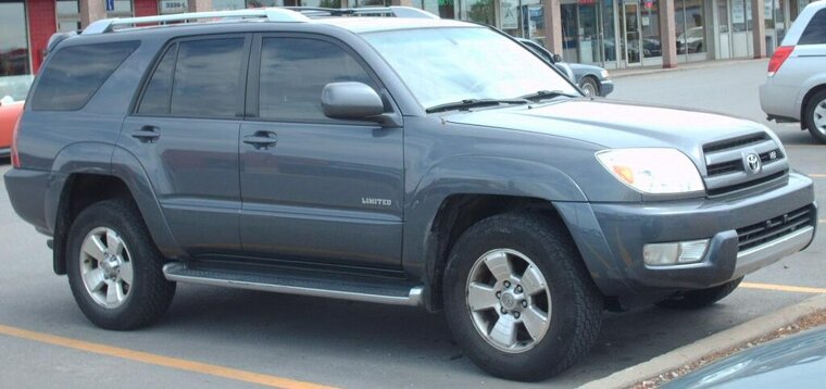Toyota 4Runner (2003-2009)