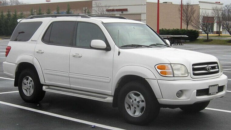 Toyota Sequoia (2001-2007)