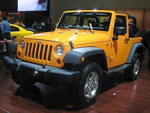 Jeep Wrangler (2012-2018)