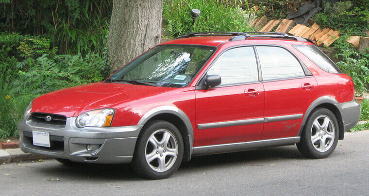 Subaru Outback (2005-2009)