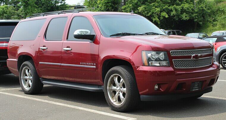 Chevrolet Suburban (2007-2014)