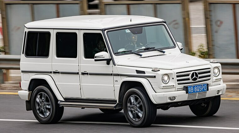 Mercedes-Benz Clase G