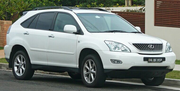 Lexus RX (2007-2015)