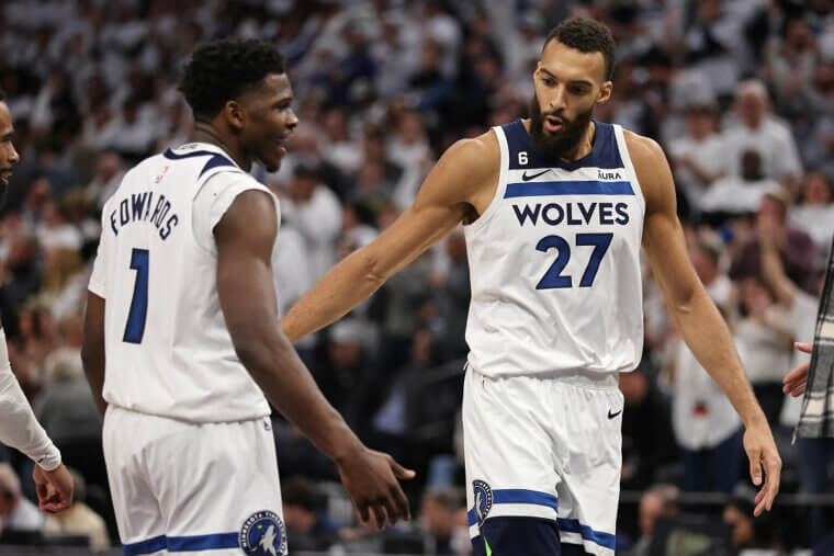 Minnesota Timberwolves - Rudy Gobert